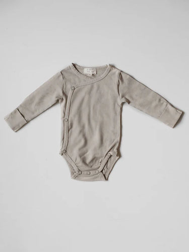 The Simple Folk Plant Dyed Kimono, Oat